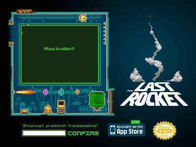 Diorama 8bit ami flip game gears i bent my wookie ios mine spark the last rocket