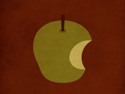 Snow White fairy tale minimal poster