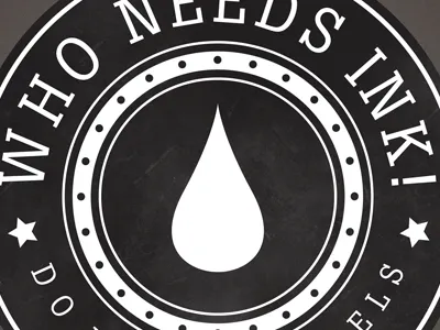 who needs ink! - round 1 - close crop illustrator logo round