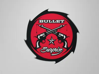 Bullet Surprise bullet derby logo prize pulitzer roller surprise