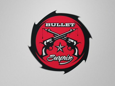 Bullet Surprise bullet derby logo prize pulitzer roller surprise