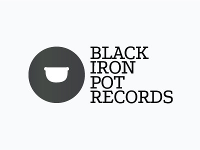 Black Iron Pot Records independent label logo music new orleans records