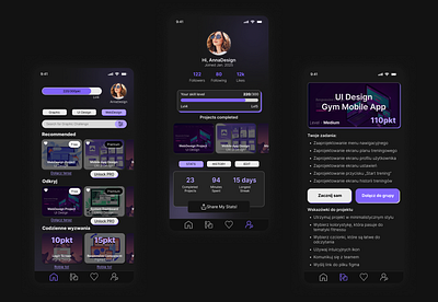 Mobile App Figma UI Design app appdesign design figma figma design figma ui mobile app platform project ui ui app project ui mobile app ui project uidesign