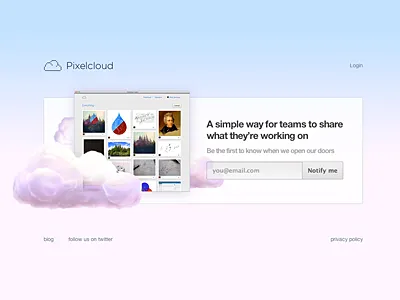 Pixelcloud pixelcloud splash