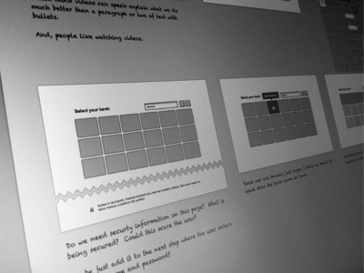 Still Wireframing swipely wireframe wireframing