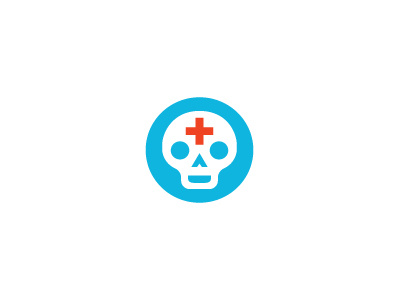 Skeleton Crew Medical feerer illustration logo mark medical ryan ryan feerer skeleton