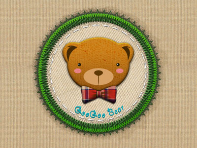 Googoo Bear bear photoshop