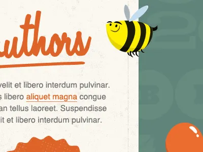 Birthday Bundle Invite bee bundle envato green orange