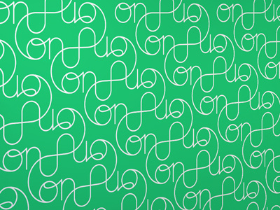 On and On pattern pattern script type