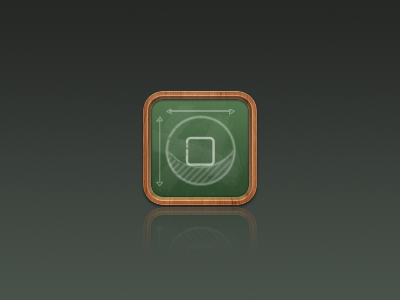 Winterboard board button green icon ios option winterboard wood