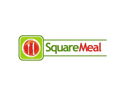 Square Meal brand design icon logo