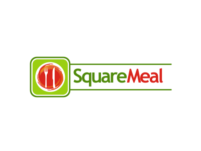 Square Meal brand design icon logo