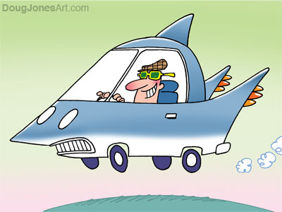 Shark car car shark sharkweek