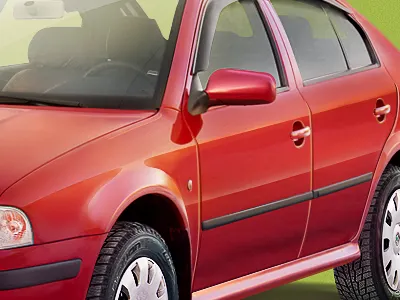 Retouching Skoda Octavia car m18 octavia photography retouching skoda techdesign