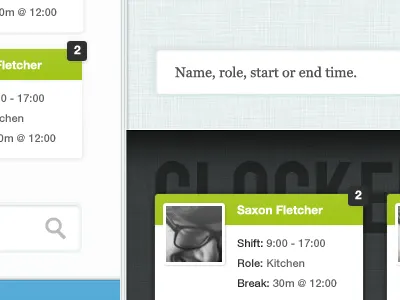 Useful iPad App 2 dragging interface ipad modal popup states ui