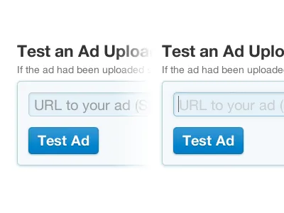 Active Text Field form text field upload
