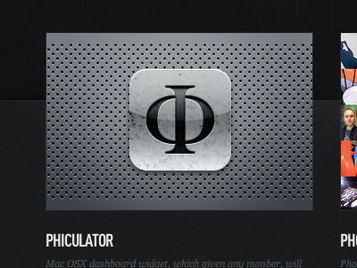 Phiculator icon apple beauty calculator dashboard design divine fibonacci golden icon mac mathematic osx phi phiculator proportions ratio Φ