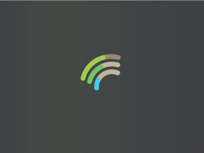 Work in Progress communcation data light logo technology wireless