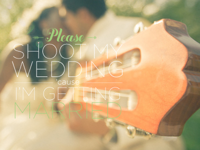 Shoot my wedding buttermilk green love photography retro wedding