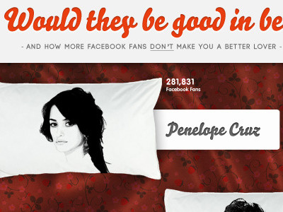 Are They Good In Bed 500px infographic