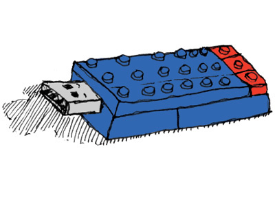 Tiny Baby baby flash drive lego tiny usb