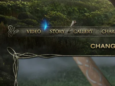 Brave Navigation typography ui