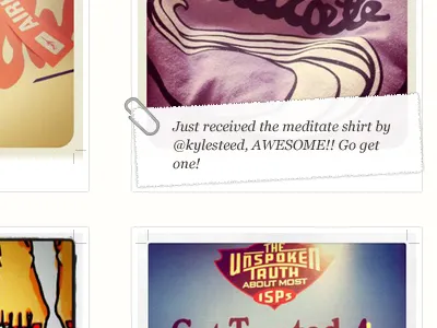 Instagram Stream api instagram photo portfolio stream
