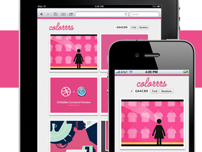 Colorrrs color colorrrs dribbble pink