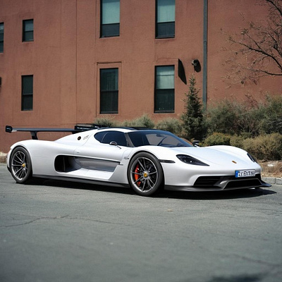 Exotic sports car concept based on Porsche styling porsche exotic porsche super car concept