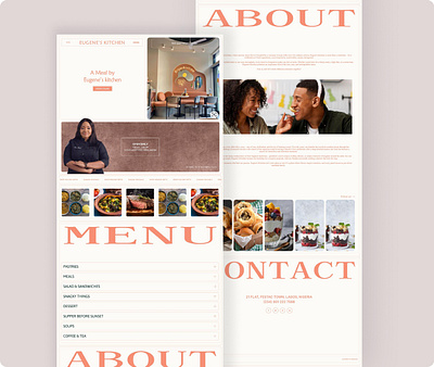 EUGENE'S KITCHEN - Restaurant Website eugene food kitchen menu restaurant website