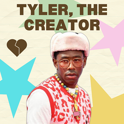 Tyler, The Creator Graphic design branding graphic design