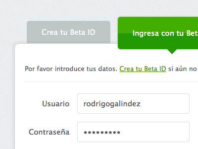 Sign in form 009900 css3 drop shadow form minimal modern rgba rounded corners tabs typography