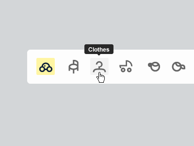 Icons (my first dribble...) gray icon icons monoline shop