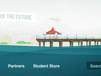 Homepage beach manhattan ocean pier