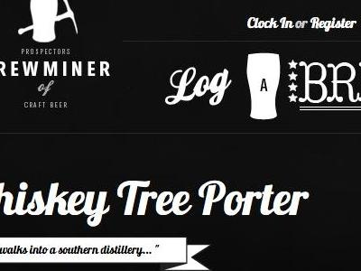 Brewminer beer website