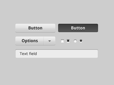 UI Elements - Buttons and the like buttons gui linux ubuntu ui