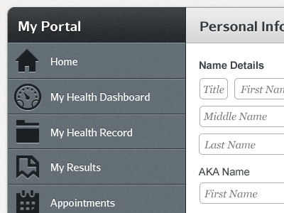 Merge RIS UI medical portal radiology ui web web app