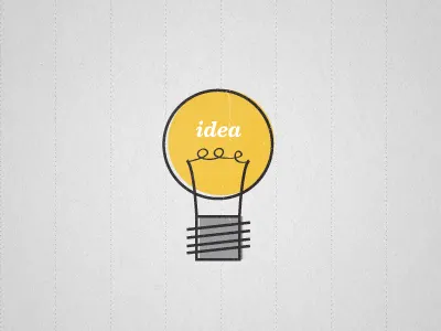 Idea elements graphic info