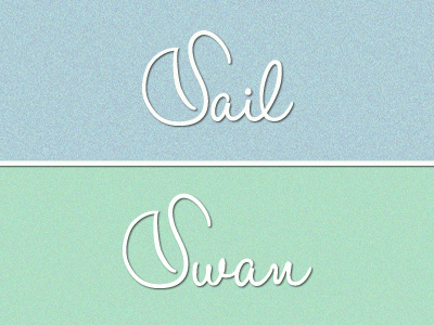 Sail or Swan? s sail swan