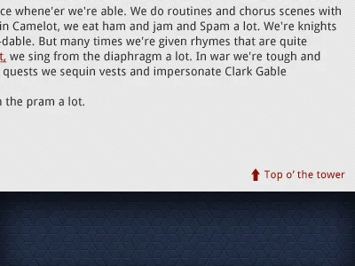 New Theme Design IV blue design guides photoshop red ribbon social template texture theme typography web wordpress