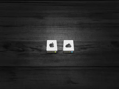 Disk icons disk icon set