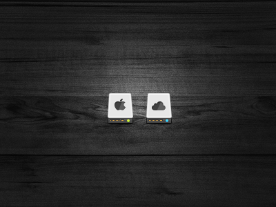 Disk icons disk icon set