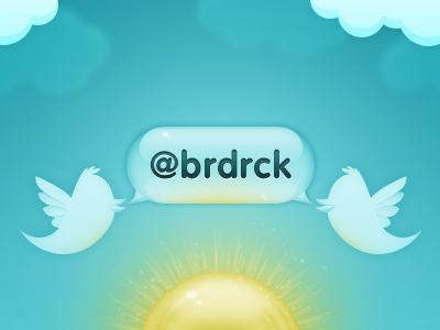 Twitter Banner banner birds follow sun twitter