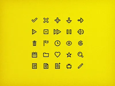 The Sunny Side Of Life icons