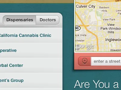 Are you a buttons headlines lists maps