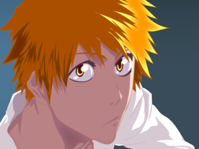 Kurosaki Ichigo anime bleach ichigo kurosaki manga