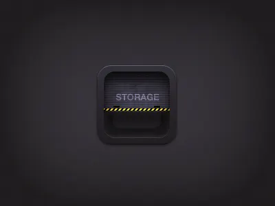 Storage icon icon ios iphone storage