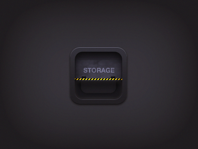 Storage icon icon ios iphone storage