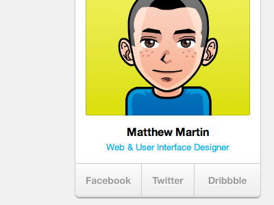 vCard contact profile vcard