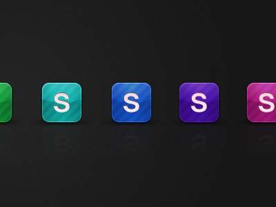 S Icons colorful icon icons ipad iphone s
